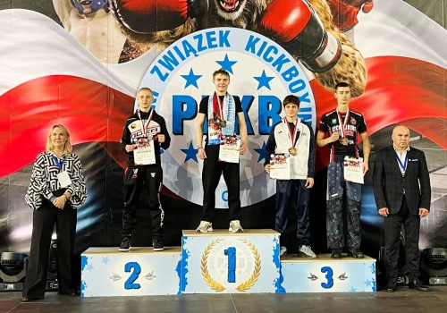 Zawodnicy SKT Tiger z sukcesami podczas Pucharu Europy w Kielcach
