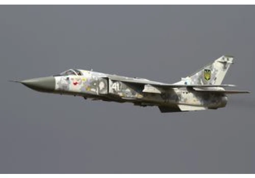Katastrofa ukraińskiego bombowca. Dwaj lotnicy nie żyją