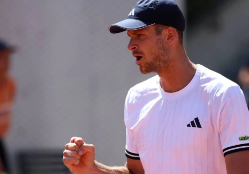ATP w Halle: Hubert Hurkacz - Daniel Altmaier. Transmisja TV i stream online