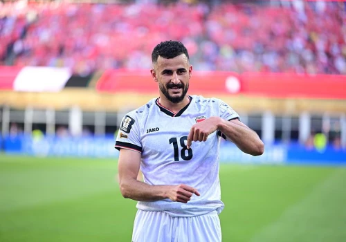 Terroryści zamordowali mu ojca i brata. On dał radość swoim rodakom na mundialu