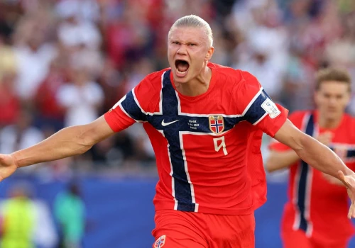 Haaland to terminator! Udany powrót Norwegii na mistrzostwa świata