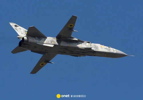 Katastrofa ukraińskiego bombowca. Nie żyje dwóch lotników