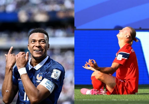 Tak wygląda tabela grupy I na mundialu. Show Mbappe i Haalanda