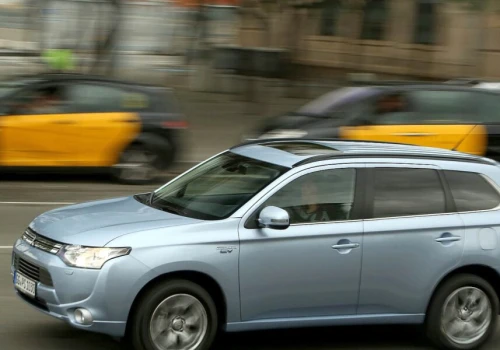 Ten Mitsubishi Outlander PHEV przejechał ponad 500 tys. km. Właściciel prawie nigdy go nie ładował