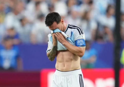 Łzy Lionela Messiego na starcie mundialu! Szymon Marciniak zdał trudny egzamin