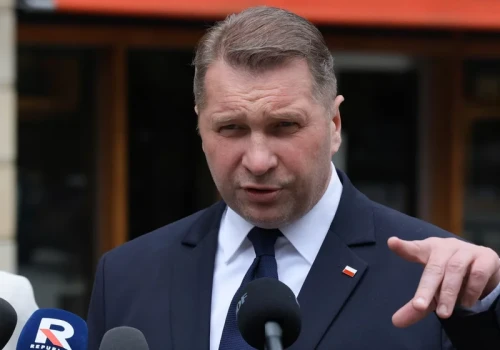 Czarnek starł się z dziennikarką na wizji. „Pani swoją śpiewkę urządza”