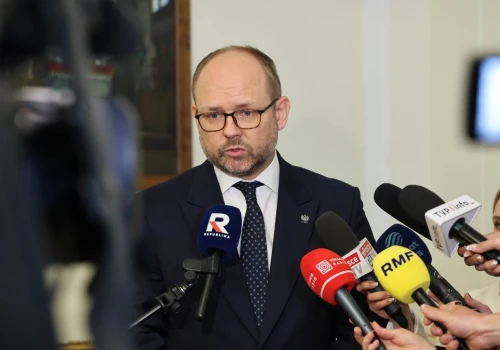 Głos z Pałacu po incydencie w Berlinie. 