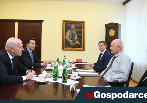 Rozmowy NBP z delegacją MFW