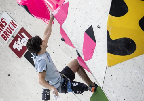Najlepsi zawodnicy World Climbing Para Series w Innsbrucku