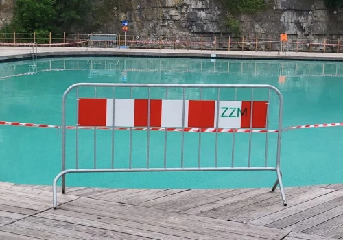 Co dzieje się na Zakrzówku? Trwa czyszczenie niecek basenowych i szczegółowe badania