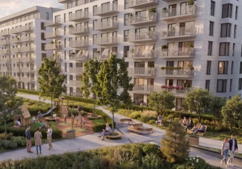 Nove Planty - nowoczesne mieszkania w centrum Jaworzna przy ulicy Rzemieślniczej. Jak zapisać się na listę oczekujących?