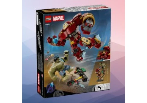 LEGO Marvel Super Heroes Epicka bitwa: Hulkbuster kontra Hulk za 136,79 zł w Amazon PL