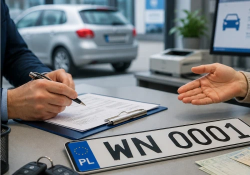 Mniej formalności przy rejestracji pojazdu, łatwiej założyć hak – wchodzą nowe przepisy