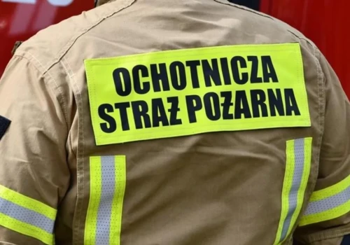 Podziękowania dla strażaków z OSP Miłkowice. Uratowali człowieka