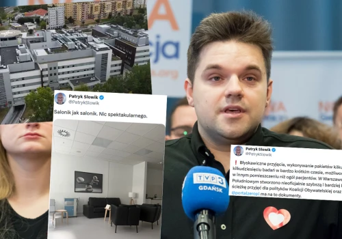 Zero.pl: lekarz-milioner z Koalicji Obywatelskiej zrobił osobny, luksusowy system dla znajomych w szpitalu