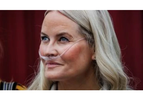 Księżna Mette-Marit przeszła PRZESZCZEP PŁUC! 