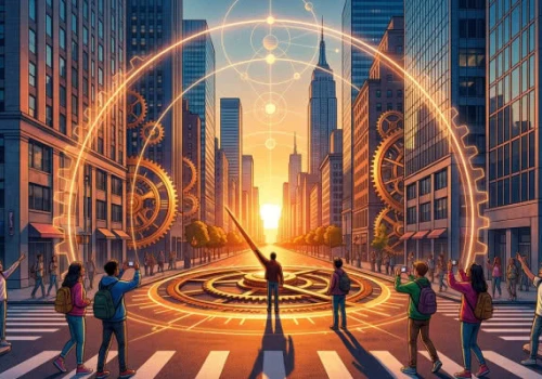 Zegar słoneczny z 1811 roku: Mechanizm Manhattanhenge 2026