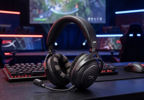 Nowe słuchawki HyperX z AI mają analizować pracę mózgu i poprawiać refleks