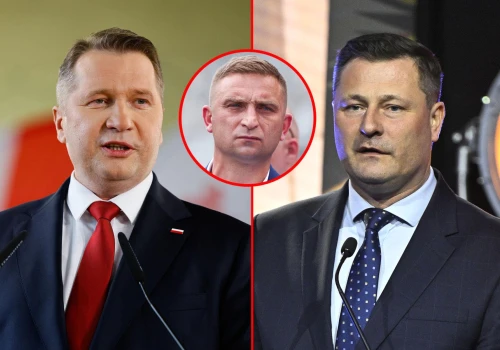 Sceny w Sejmie! Czarnek aż ruszył na mównicę! Poszło o zatrzymanie Bąkiewicza