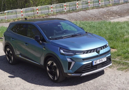 Test: Renault Symbioz – do którego worka go wrzucić?