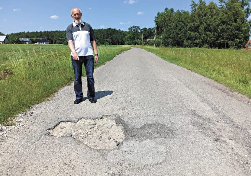 O naszej miejscowości świat zapomniał…