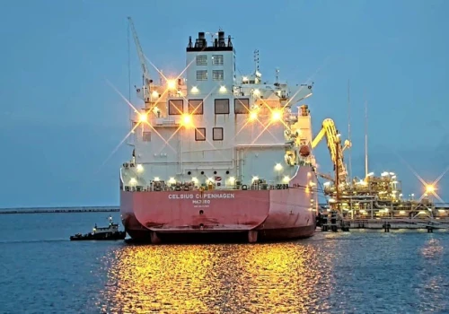 Terminal LNG w Świnoujściu działa już od 10 lat