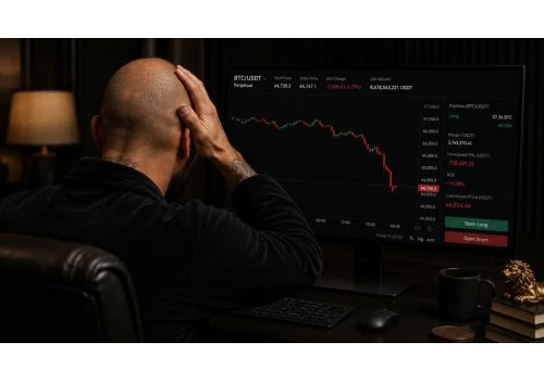 Andrew Tate znów traci na Bitcoinie