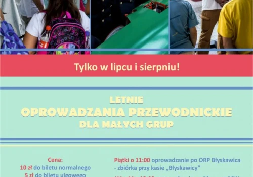 Letnie oprowadzania w Muzeum Marynarki Wojennej