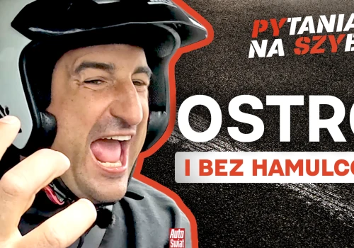 Ponad 200 km/h i nietypowe wyznanie Michała Koterskiego