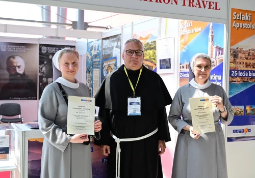 Cztery pielgrzymki do Fatimy znalazły swoich właścicieli. Znamy zwycięzców loterii podczas Sacroexpo