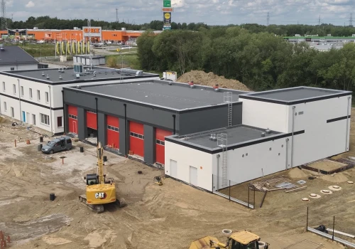 Nowa strażnica dla JRG 4 Szczecin. Czas na kolejny etap