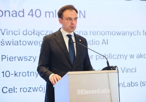 Polska walczy o rozwój własnego AI. BGK zainwestuje w ElevenLabs