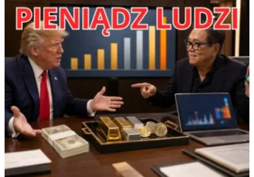 Robert Kiyosaki ujawnia powód, dla którego warto posiadać Bitcoina właśnie teraz