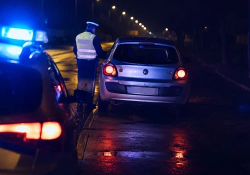 Bez świateł i z ponad 2 promilami. 30-latek zatrzymany w Ciechanowcu