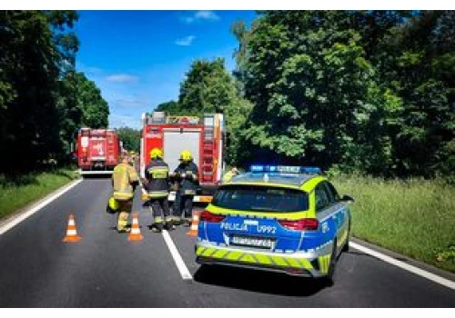 DK11: Są już dwie ofiary dzisiejszego wypadku na drodze Jastrowie - Podgaje