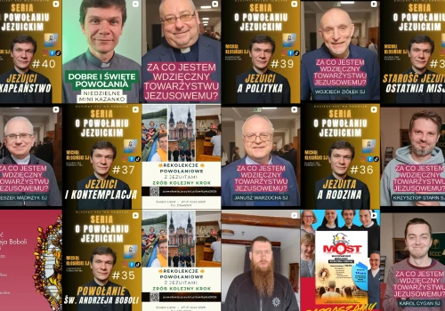 Za co jestem wdzięczny Towarzystwu Jezusowemu? Jezuici i nasi współpracownicy odpowiadają