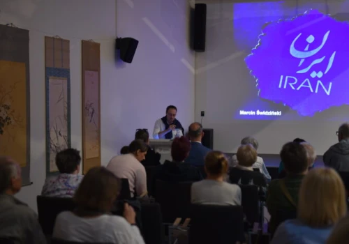 Fascynująca podróż Marcina Świdzińskiego do Iranu – spotkanie w Mediatece