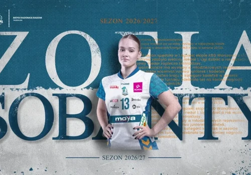 Zofia Sobanty w Moya Radomce Radom