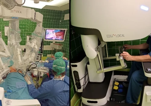 W szpitalu w Legnicy ruszyły operacje urologiczne z wykorzystaniem robota (FILM)