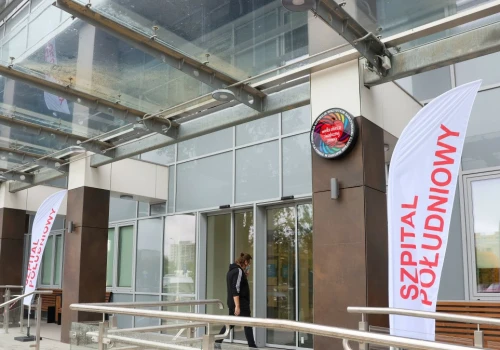 Afera w Szpitalu Południowym w Warszawie. Jest ruch prokuratury