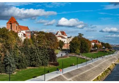 Dni Torunia 2026. Bulwar Filadelfijski zostanie zamknięty dla ruchu. Gdzie zaparkować, jadąc do centrum?
