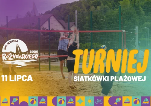 Siatkówka plażowa idealna na wakacje! Ruszyły zapisy