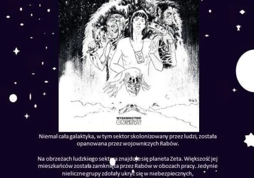 „Kołysanka” po ćwierć wieku. Ongrys zapowiada polskie SF