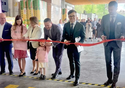 Dzień otwarty w Grochowski Construction w Jagodnem - nowe domy i... owce