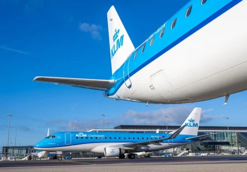 KLM z Poznania do Amsterdamu trzy razy dziennie!