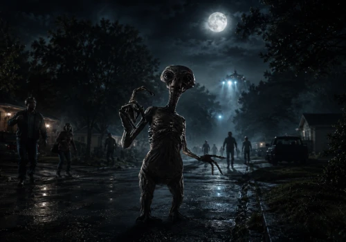 E.T. miał być HORROREM – Prawdziwa historia, która zainspirowała klasyka SCI-FI