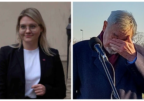 Aleksandra Owca odgryzła się Jackowi Majchrowskiemu: „Może jestem gorsza niż Lenin, ale nigdy nie byłam w PZPR”