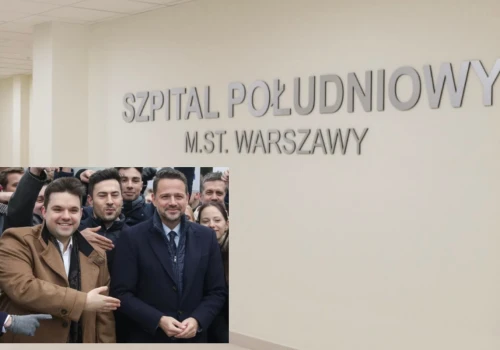 Młody doktorek wylatuje ze Szpitala Południowego. Czy to ruch Trzaskowskiego?