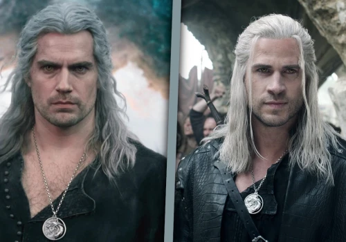 Który Geralt był lepszy – Cavill czy Hemsworth? Głos zabrał... głos Geralta
