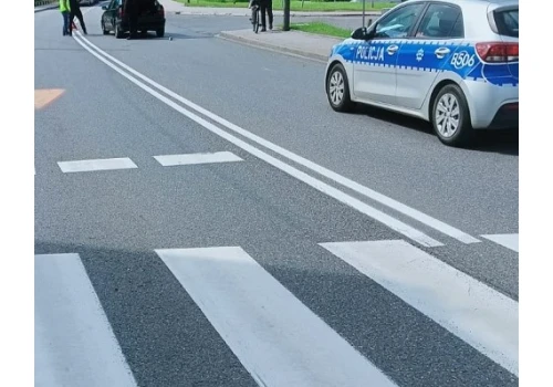 Dziecko potrącone na pasach przy szkole na ul. Wileńskiej